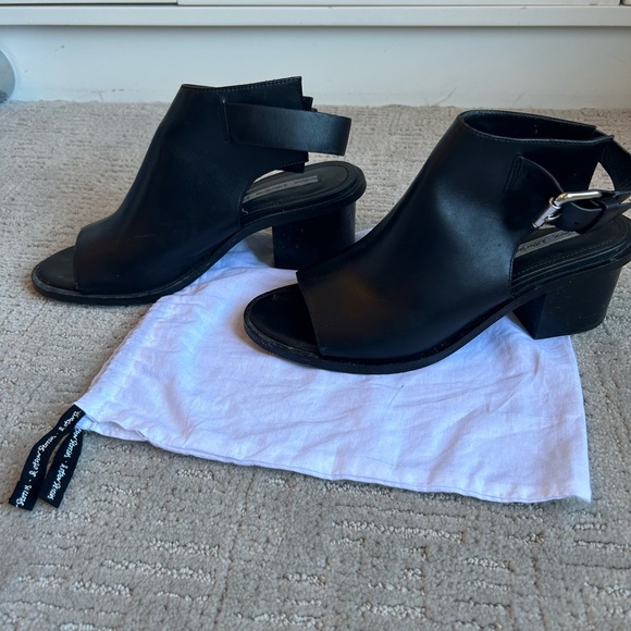 Open Heeled Booties - Picture 4 of 4